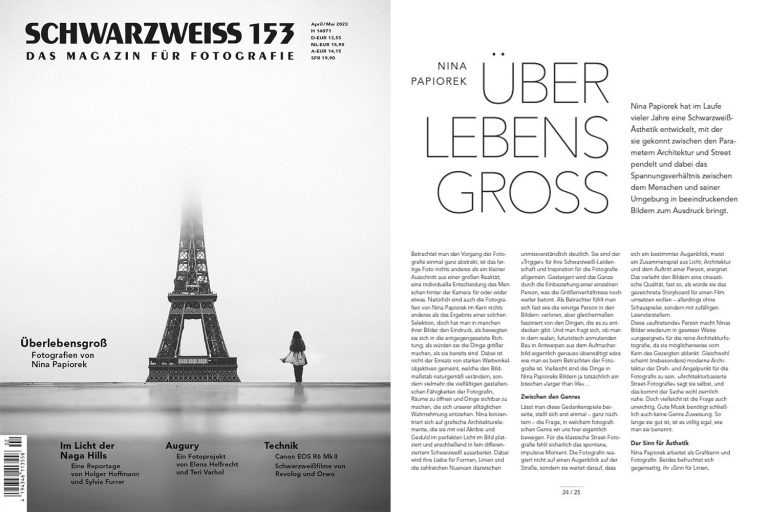 SCHWARZWEISS Magazine 153