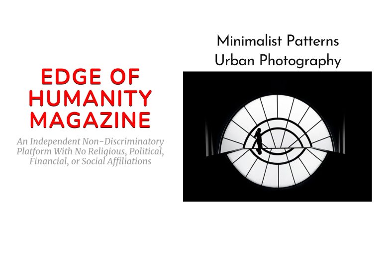 Feature on “Edge of Humanity” Magazine