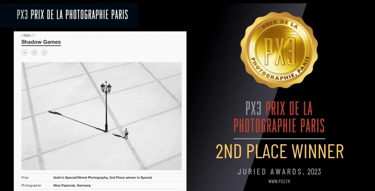 Gold, Silver and Bronze  at PX3 Prix de la Photographie Paris 2023