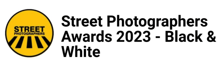 FINALIST AT STREETPHOTOGRAPHERS Foundation B&W Awards