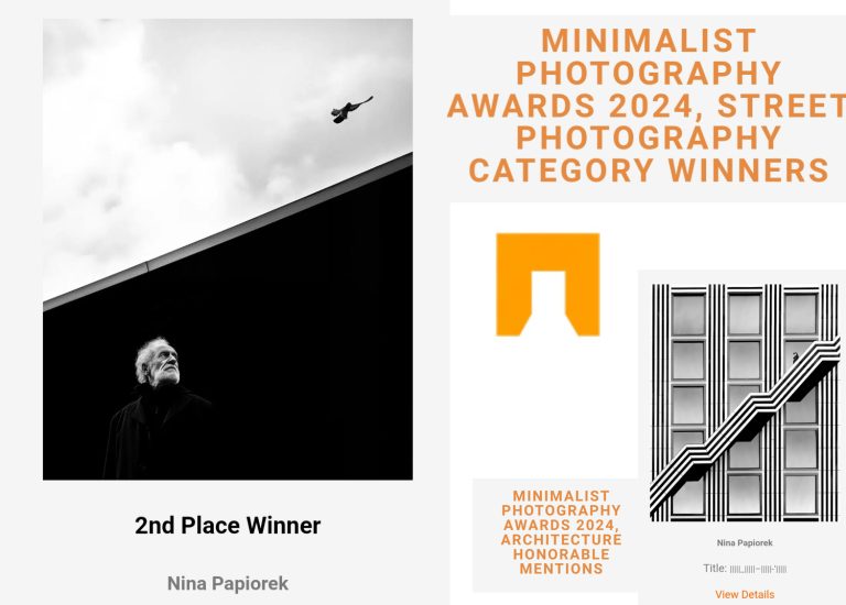 Winner at MINIMALIST PHOTOGRAPHY AWARDS 2024