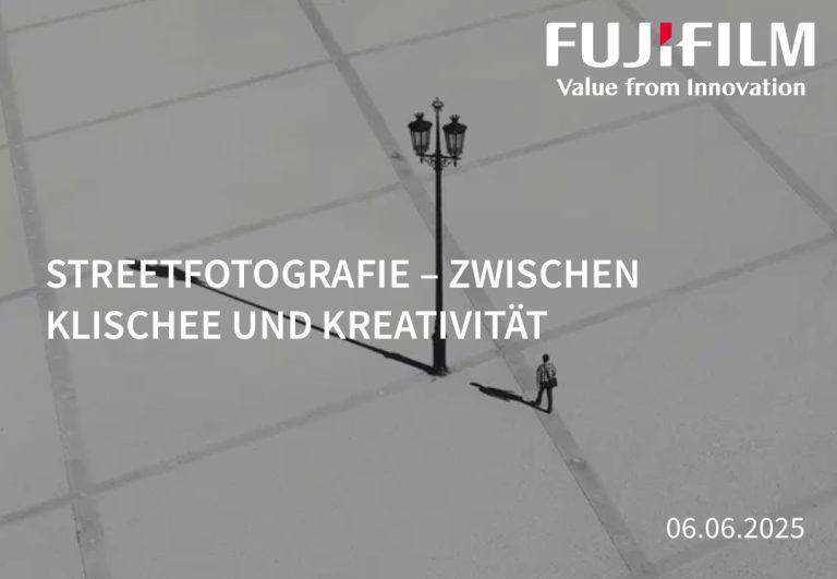 FUJIFILM X-STORY: Zwischen Klischee und Kreativität
